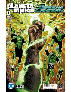 es::Green Lantern/El Planeta de los Simios 01 de 6