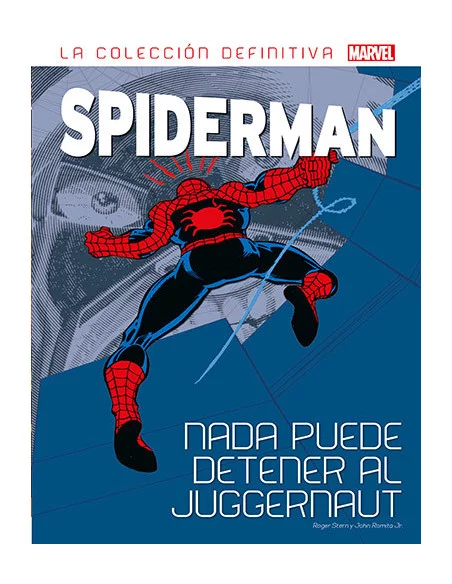 es::Spiderman: La colección definitiva 06 nº 9. Nada puede detener al Juggernaut