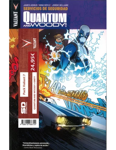 es::Pack Valiant 07. Quantum and Woody! + Unity