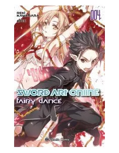 es::Sword Art Online Fairy Dance 02 Novela