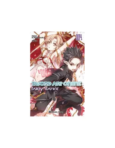 es::Sword Art Online Fairy Dance 02 Novela