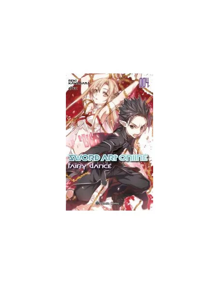 es::Sword Art Online Fairy Dance 02 Novela