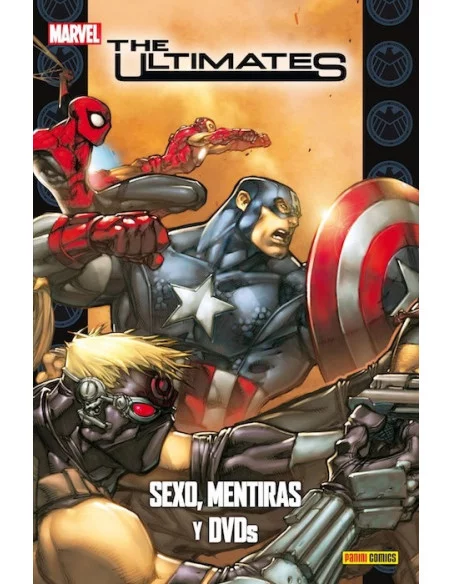 es::Coleccionable Ultimate 47. The Ultimates 5: Sexo, mentiras y DVDs
