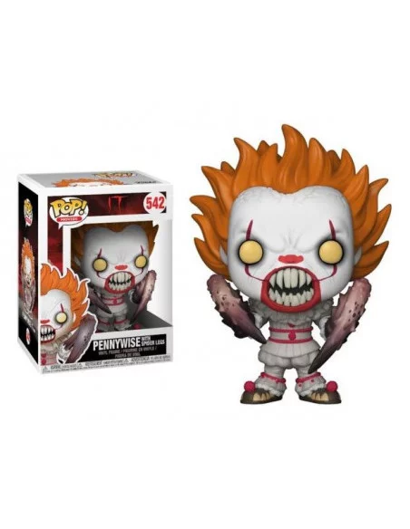 es::Stephen King's It 2017 POP! Movies Vinyl Figura Pennywise with Spider Legs 9 cm