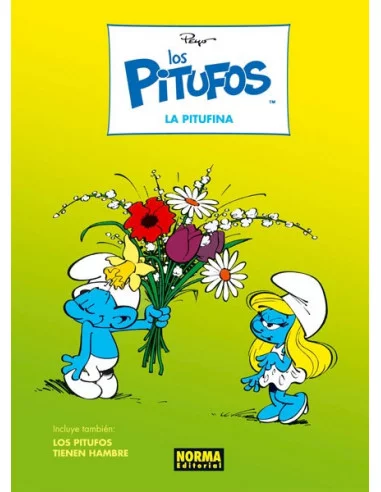 es::Los Pitufos 04. La Pitufina