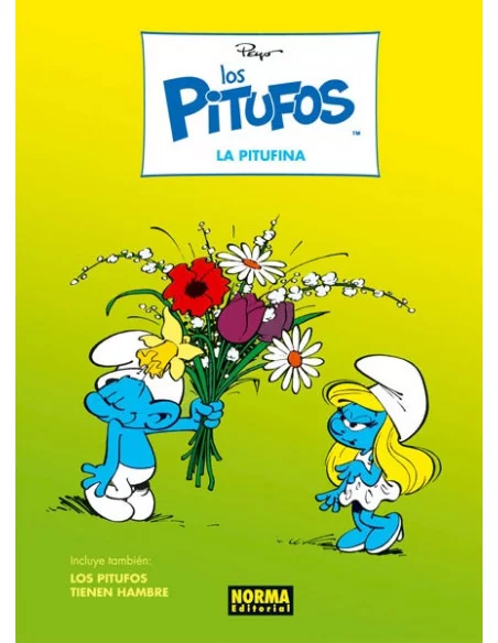 es::Los Pitufos 04. La Pitufina