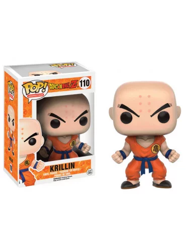 es::Dragonball Z POP! Animation Vinyl Figura Krillin 9 cm