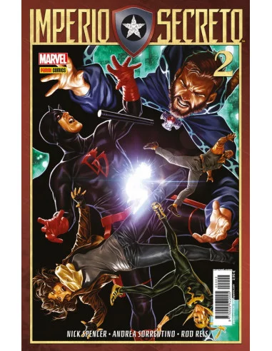 es::Imperio Secreto 02 - Con sobres de cromos 'Marvel Superhéroes'