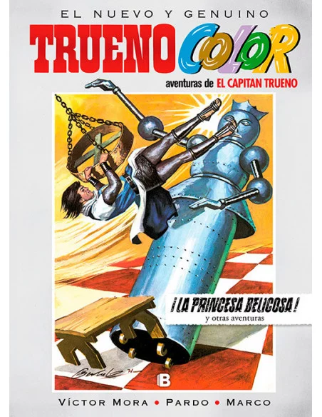 es::Trueno Color 16: ¡La princesa belicosa!