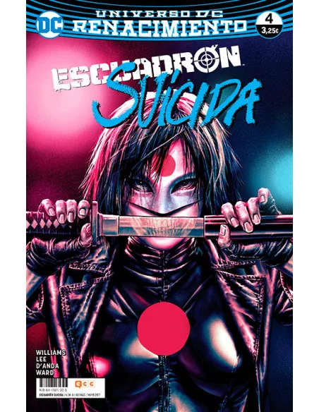 es::Escuadrón Suicida 04 Renacimiento