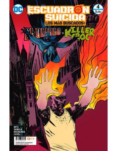 es::Escuadrón Suicida: El Diablo / Killer Croc: Los más buscados 10/ 4
