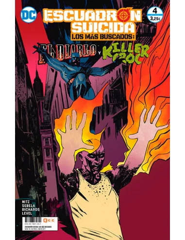es::Escuadrón Suicida: El Diablo / Killer Croc: Los más buscados 10/ 4