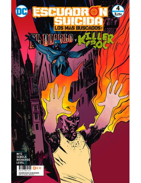 es::Escuadrón Suicida: El Diablo / Killer Croc: Los más buscados 10/ 4
