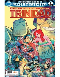 es::Batman/Superman/Wonder Woman: Trinidad 05 Renacimiento