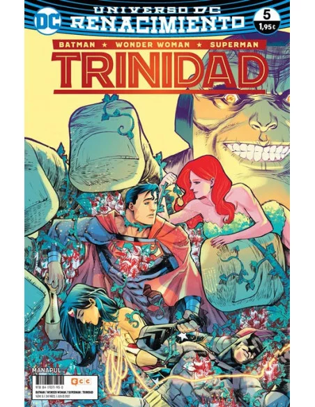 es::Batman/Superman/Wonder Woman: Trinidad 05 Renacimiento