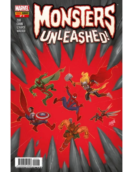 es::Monsters Unleashed! 02