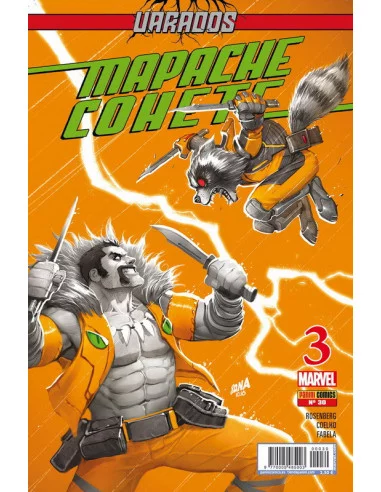 es::Mapache Cohete 30 3. Varados