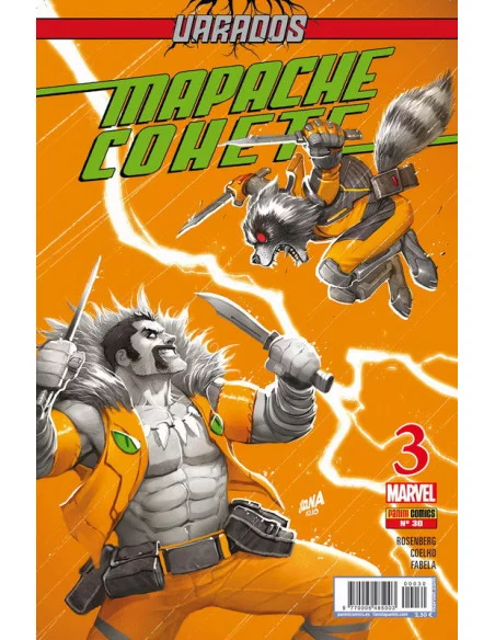 es::Mapache Cohete 30 3. Varados