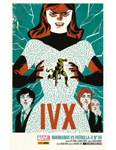 es::Inhumanos vs. Patrulla-X 04 Portada alternativa