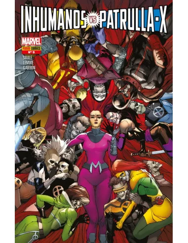 es::Inhumanos vs. Patrulla-X 05