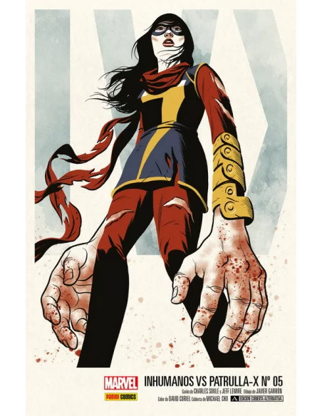 es::Inhumanos vs. Patrulla-X 05 Portada alternativa