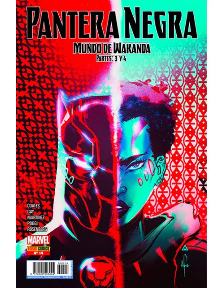 es::Pantera Negra v2 14. Mundo de Wakanda - Partes 3 y 4