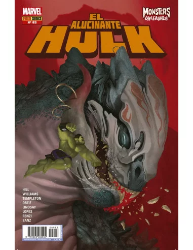 es::El Alucinante Hulk 63. Monsters Unleashed