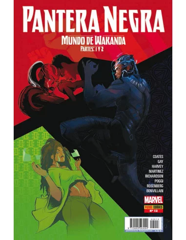 es::Pantera Negra v2 13. Mundo de Wakanda - Partes 1 y 2