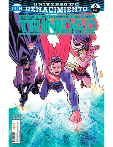 es::Batman/Superman/Wonder Woman: Trinidad 06 Renacimiento