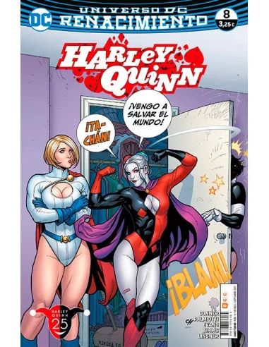 es::Harley Quinn 16/ 8 Renacimiento