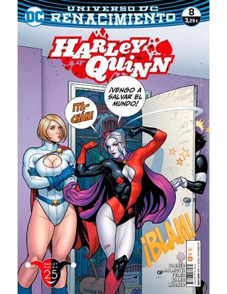 es::Harley Quinn 16/ 8 Renacimiento