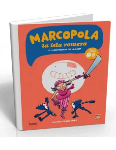 es::Marcopola, la isla remera 02: Los piratas de la Luna