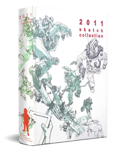 es::Kim Jung Gi: The 2011 sketchbook