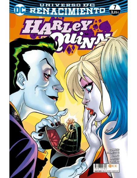 es::Harley Quinn 15/ 7 Renacimiento