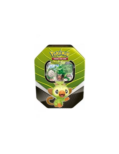 es::Pokémon. Lata Compañeros de Galar: Rillaboom