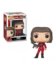 es::La casa de papel POP! TV Vinyl Figura Tokio 9 cm