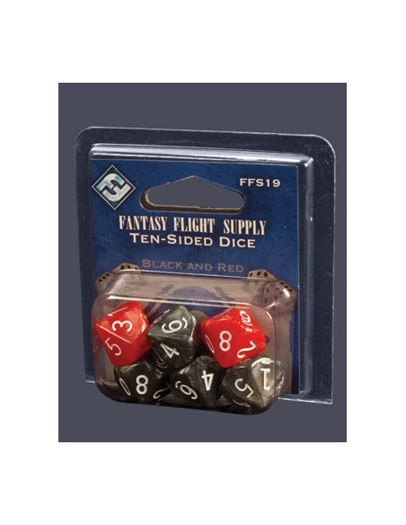 es::Dados de diez caras 6 Fantasy Flight