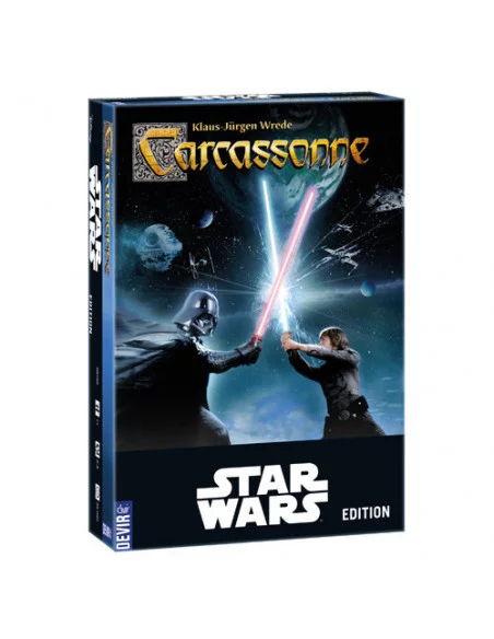 es::Carcassonne Star Wars - Juego de mesa.