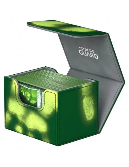 es::Ultimate Guard SideWinder™ 100+ Tamaño Estándar ChromiaSkin™ Verde