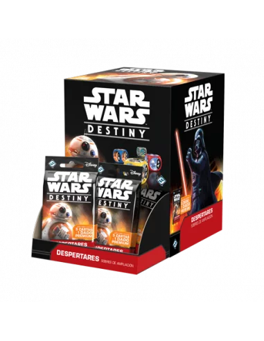 es::Star Wars Destiny. Despertares Display de 36 sobres de ampliación