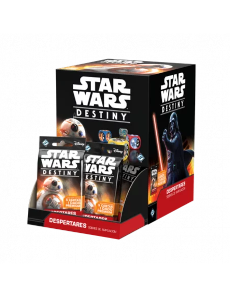es::Star Wars Destiny. Despertares Display de 36 sobres de ampliación
