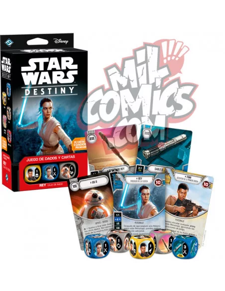 es::Star Wars Destiny. Caja de Inicio: Rey