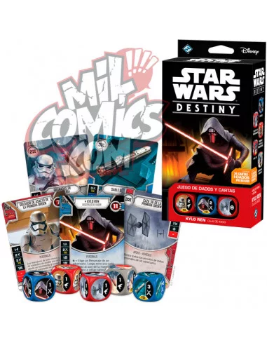 es::Star Wars Destiny. Caja de Inicio: Kylo Ren