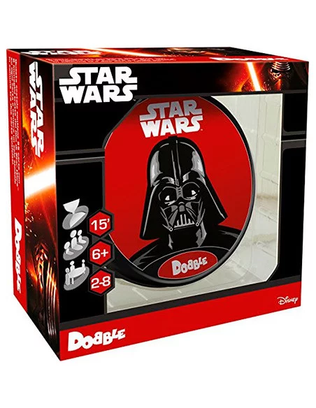 es::Dobble Star Wars - Juego de mesa