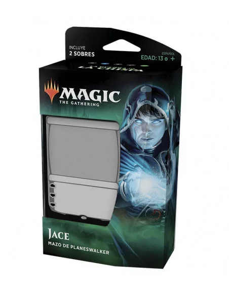 es::Magic La Guerra de la Chispa: Jace - Mazo de Planeswalker