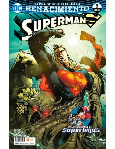 es::Superman 63/ 8 Renacimiento
