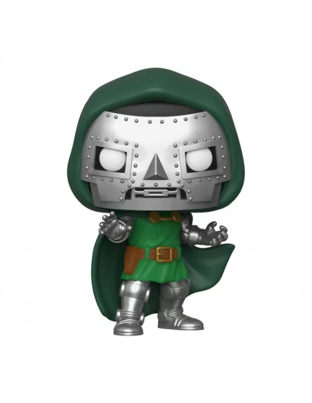 es::Fantastic Four POP! Marvel Vinyl Figura Doctor Doom 9 cm
