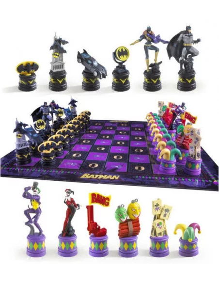 es::Batman Ajedrez Dark Knight vs Joker