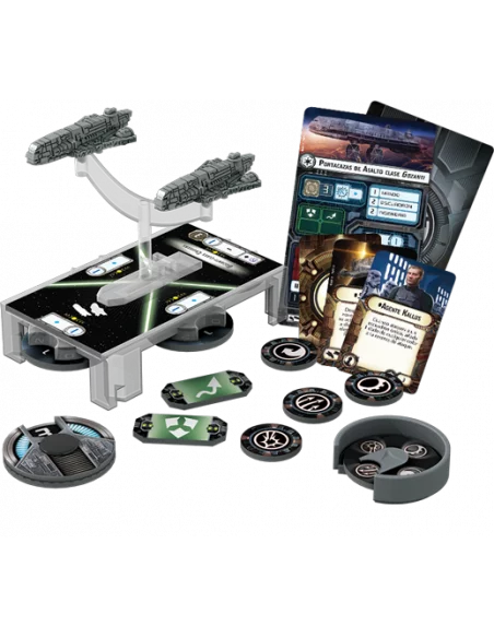 es::Star Wars Armada. Portacazas de Asalto Imperiales