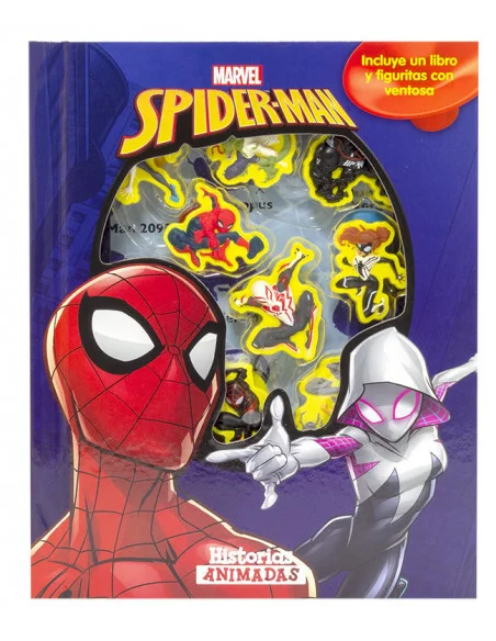 es::Spider-Man. Historias animadas